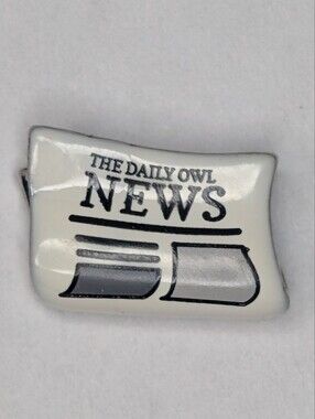 Origami Owl Newspaper Charm